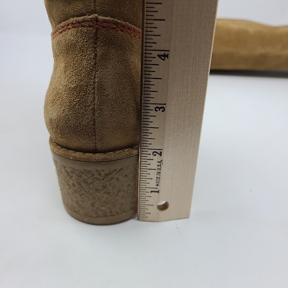 Kate Spade Chestnut Brown Suede Women's Tall Boots - Picture 9 of 11